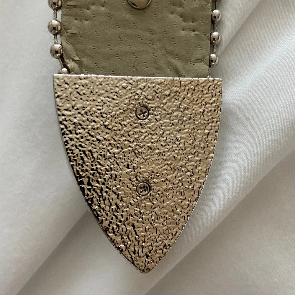Faux Leather Rhinestone and Stud Cowgirl Belt - Picture 8 of 8